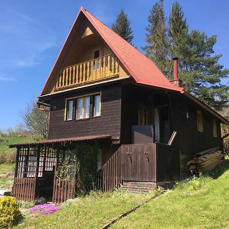 Chata Strma Jeseník Exteriér fotografie